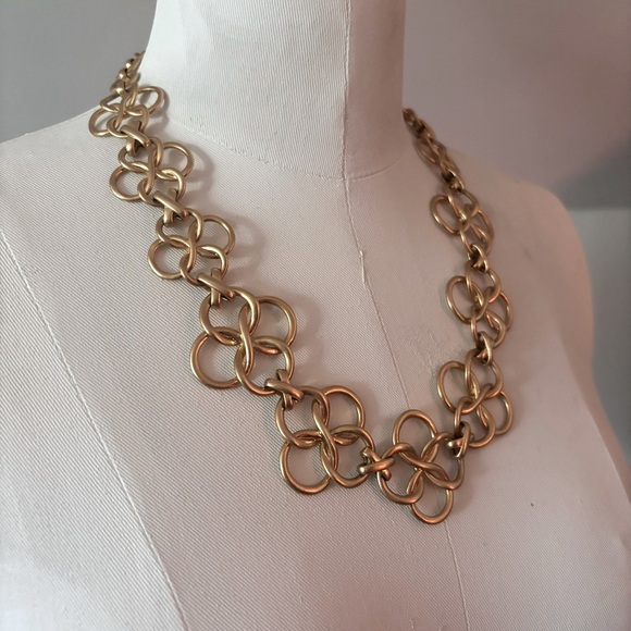 Stella & Dot Crosby Gold Link Necklace - Picture 3 of 4